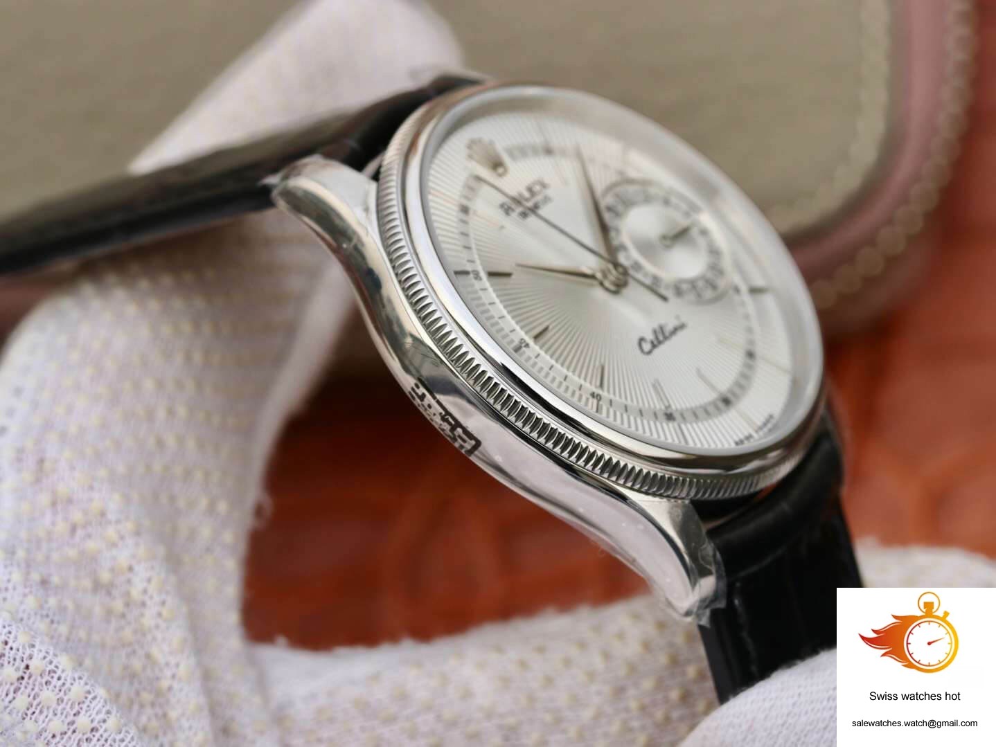 Rolex Celini Date M50519-0006 MKS Factory White Dial 5 Rolex Celini Date M50519-0006 MKS Factory White Dial 5