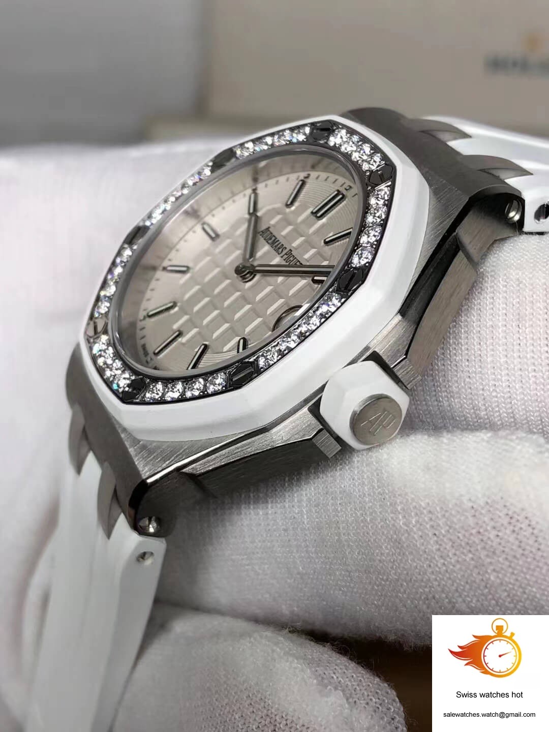 Audemars Piguet Royal Oak Offshore 67540SK.ZZ.A010CA.01 White Dial 5 Audemars Piguet Royal Oak Offshore 67540SK.ZZ.A010CA.01 White Dial 5