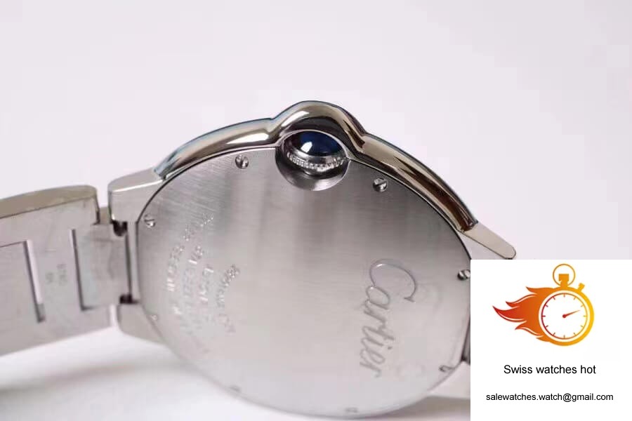 Ballon Bleu De Cartier W69012Z4 V6 Factory Silver Dial 5 Ballon Bleu De Cartier W69012Z4 V6 Factory Silver Dial 5