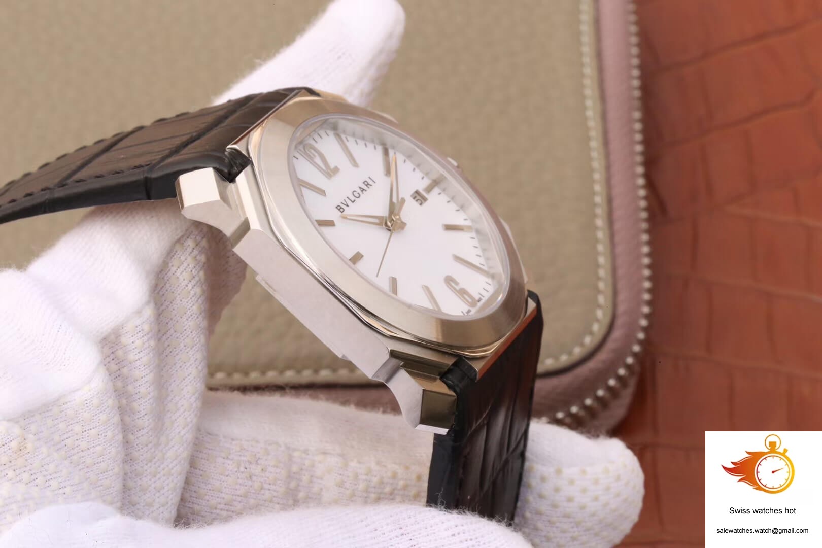 Bvlgari Octo 102779 OC41C6SLD White Dial 5 Bvlgari Octo 102779 OC41C6SLD White Dial 5