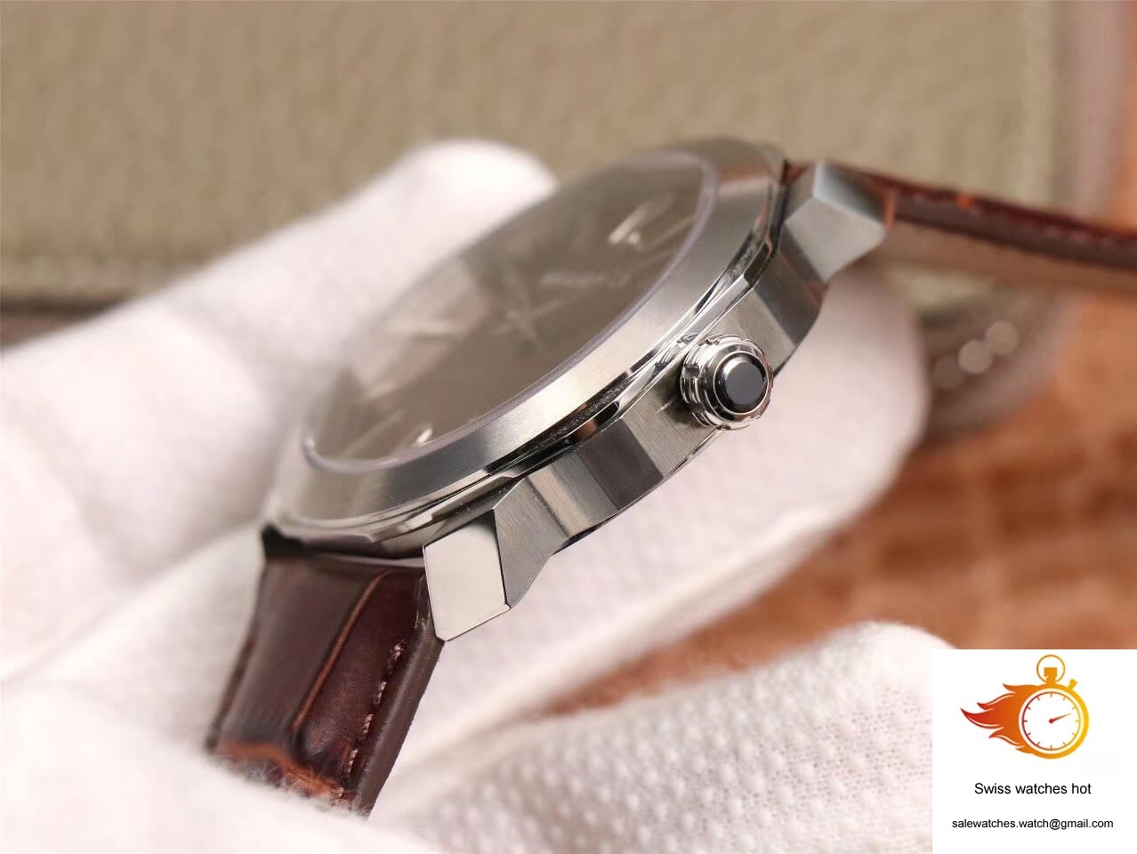 Bvlgari Octo 102705 BV Factory Reddish Brown Dial 5 Bvlgari Octo 102705 BV Factory Reddish Brown Dial 5