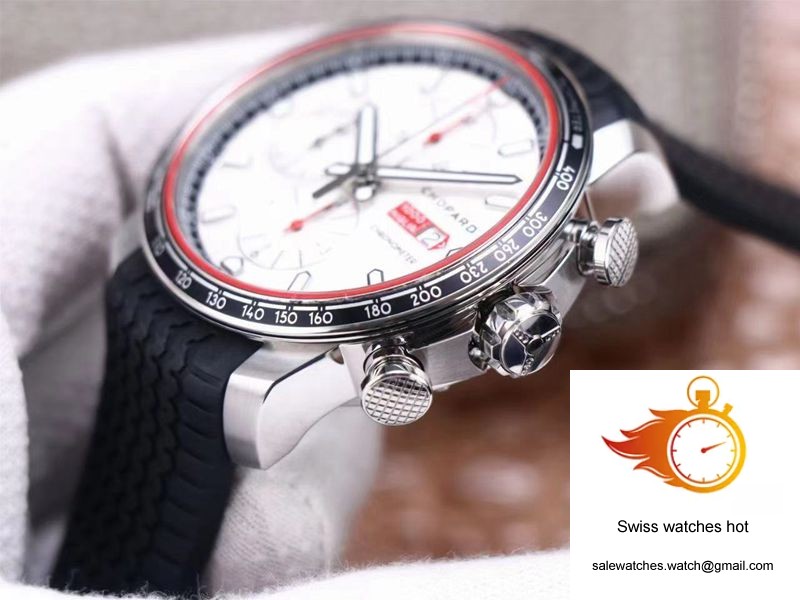Chopard Classic Racing Mille Miglia GTS Chronograph 168571-3002 V7 Factory White Dial 5 Chopard Classic Racing Mille Miglia GTS Chronograph 168571-3002 V7 Factory White Dial 5