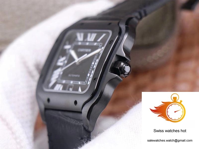 Cartier Santos WSSA0039 V6 Factory Carbon Plating 5 Cartier Santos WSSA0039 V6 Factory Carbon Plating 5