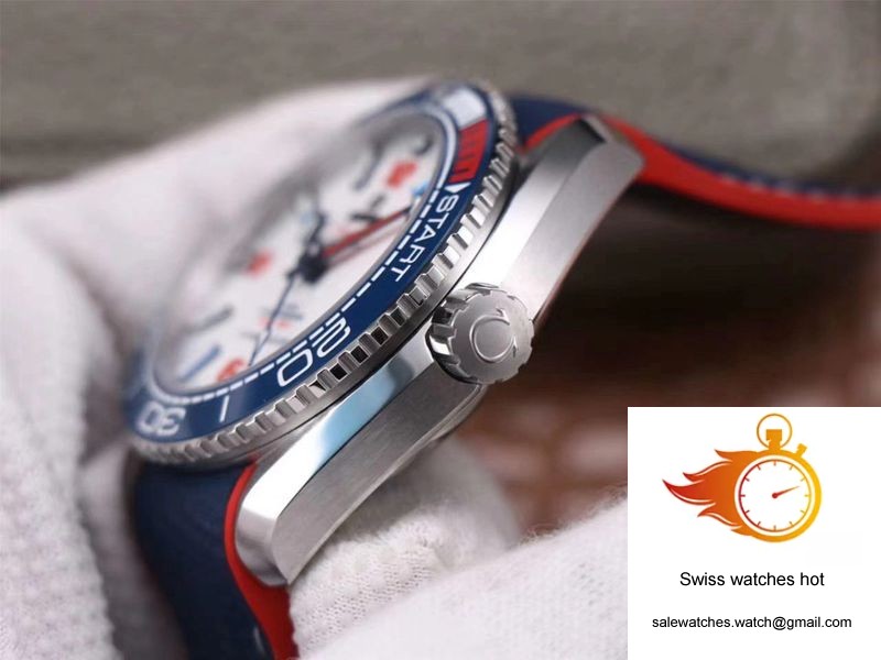 Omega Seamaster Planet Ocean 36th America’s Cup Limited Edition VS Factory White Dial 5 Omega Seamaster Planet Ocean 36th America’s Cup Limited Edition VS Factory White Dial 5