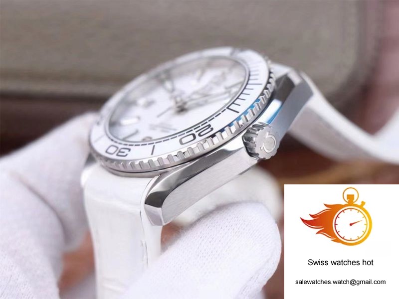 Omega Seamaster 215.33.40.20.04.001 Planet Ocean 600M VS Factory White Dial 5 Omega Seamaster 215.33.40.20.04.001 Planet Ocean 600M VS Factory White Dial 5