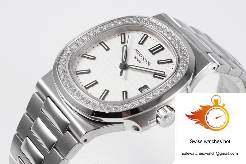 Patek Philippe Nautilus 5713/1G-010 PPF Factory V4 White Dial 5 Patek Philippe Nautilus 5713/1G-010 PPF Factory V4 White Dial 5