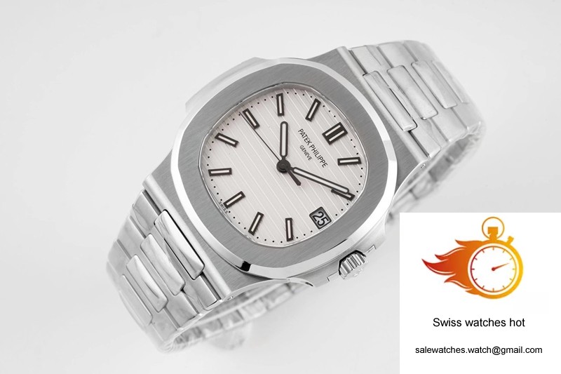 Patek Philippe Nautilus 5711/1A-011 PPF Factory V4 White Dial 5 Patek Philippe Nautilus 5711/1A-011 PPF Factory V4 White Dial 5