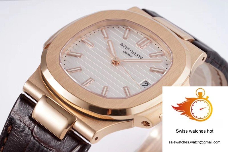 Patek Philippe Nautilus 5711R-001 PPF Factory V4 White Dial 5 Patek Philippe Nautilus 5711R-001 PPF Factory V4 White Dial 5