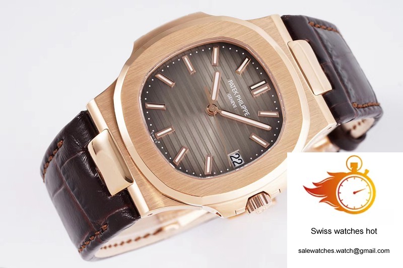 Patek Philippe Nautilus 5711R-001 PPF Factory V4 Brown Dial 5 Patek Philippe Nautilus 5711R-001 PPF Factory V4 Brown Dial 5