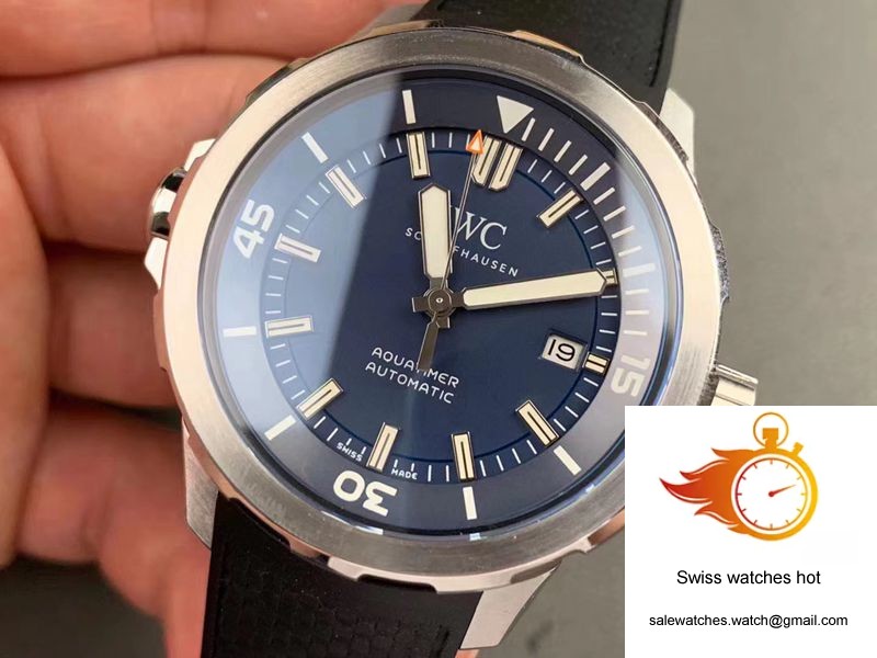 IWC Aquatimer jacques yves IW329005 V6 Factory Blue Dial 5 IWC Aquatimer jacques yves IW329005 V6 Factory Blue Dial 5