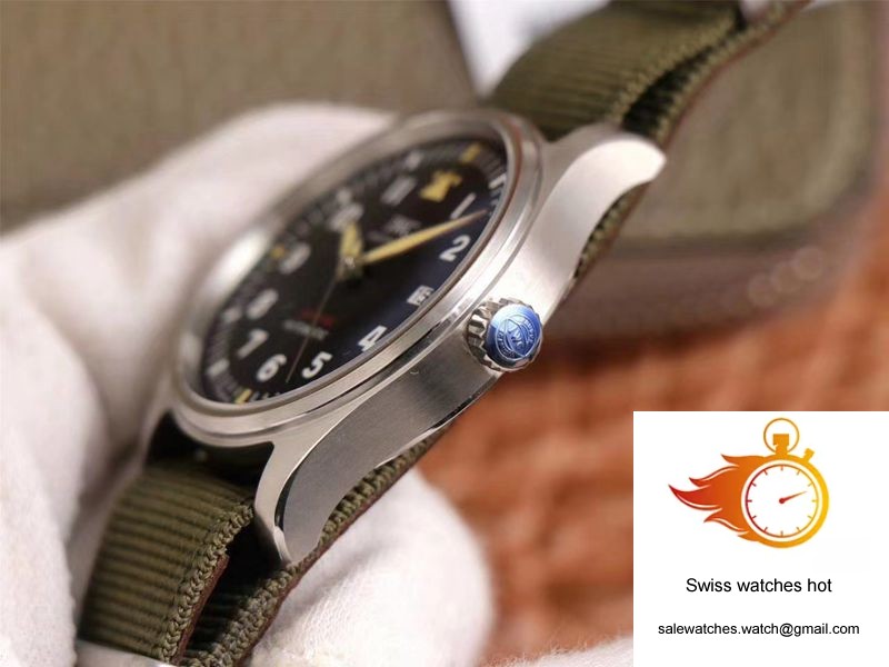 IWC Pilot Spitfire IW326801 MKS Factory Black Dial 5 IWC Pilot Spitfire IW326801 MKS Factory Black Dial 5