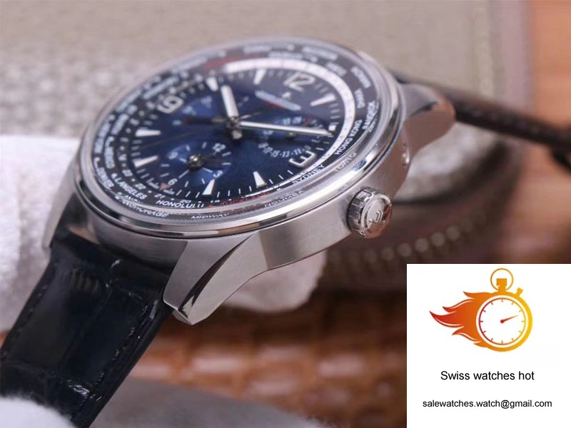 Jaeger LeCoultre Polaris Geographic WT 904847Z ZF Factory Blue Black Gradient Dial 5 Jaeger LeCoultre Polaris Geographic WT 904847Z ZF Factory Blue Black Gradient Dial 5