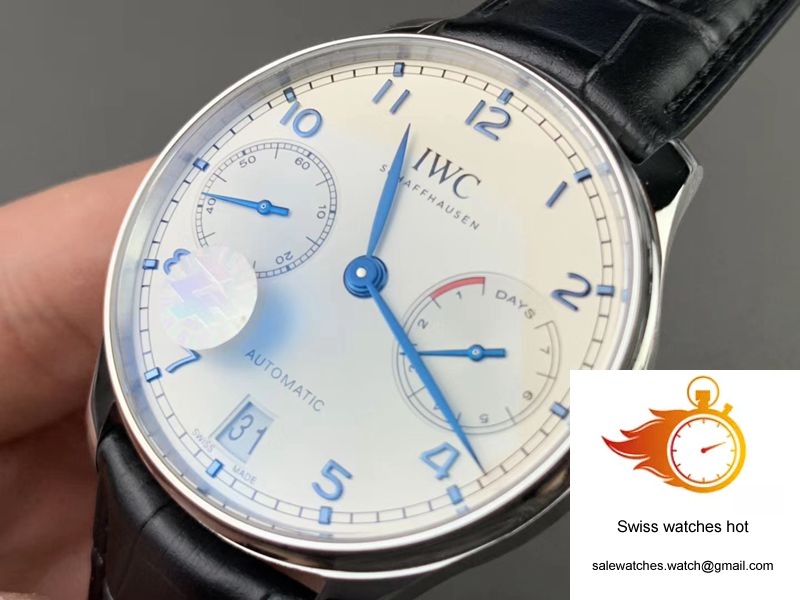 IWC Portugieser IW500705 ZF Factory V5 White Dial 5 IWC Portugieser IW500705 ZF Factory V5 White Dial 5