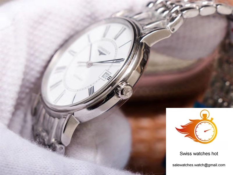 RM Factory Longines Presence L4.921.4.11.6 Stainless Steel White Dial 5 RM Factory Longines Presence L4.921.4.11.6 Stainless Steel White Dial 5