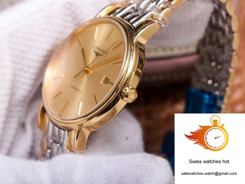 RM Factory Longines Presence L4.921.2.32.7 Yellow PVD 5 RM Factory Longines Presence L4.921.2.32.7 Yellow PVD 5