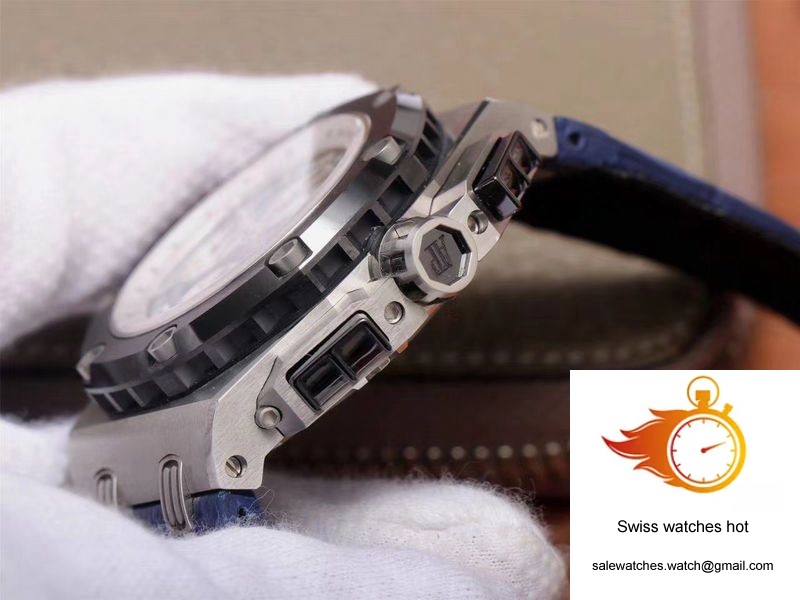 JF Factory Audemars Piguet Royal Oak Offshore 26078PO.OO.D018CR.01 Semi-hollow Dial 5 JF Factory Audemars Piguet Royal Oak Offshore 26078PO.OO.D018CR.01 Semi-hollow Dial 5