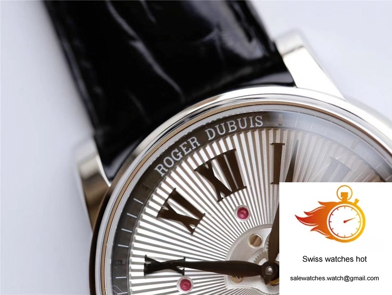 Roger Dubuis Hommage RDDBHO0562 Double Flying tourbillon JB Factory White Gold Case 5 Roger Dubuis Hommage RDDBHO0562 Double Flying tourbillon JB Factory White Gold Case 5