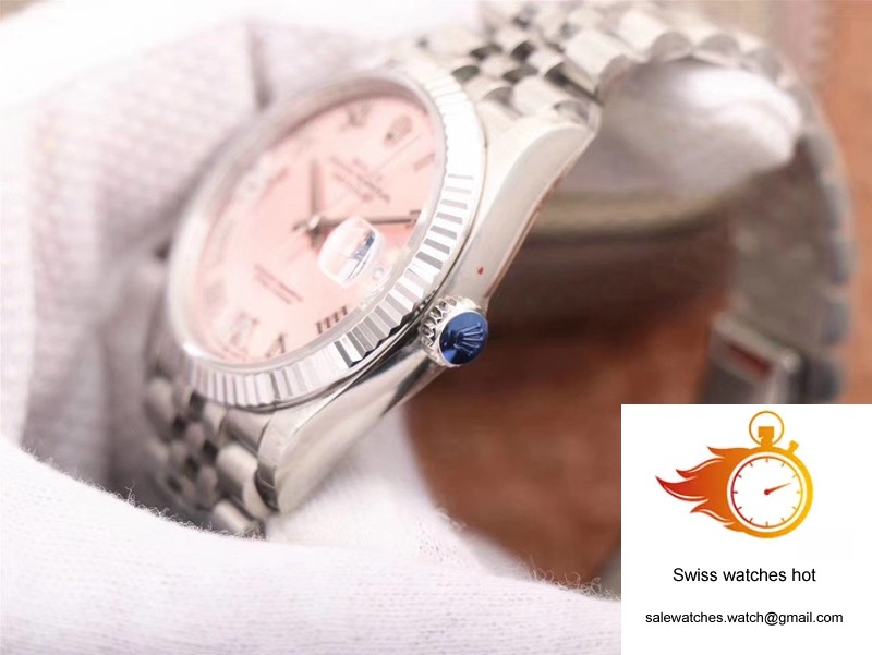 Rolex Datejust M126234-0031 EW Factory Pink Dial 5 Rolex Datejust M126234-0031 EW Factory Pink Dial 5