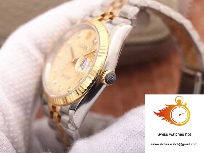 Rolex Datejust M126233-0033 EW Factory Champagne Dial 5 Rolex Datejust M126233-0033 EW Factory Champagne Dial 5