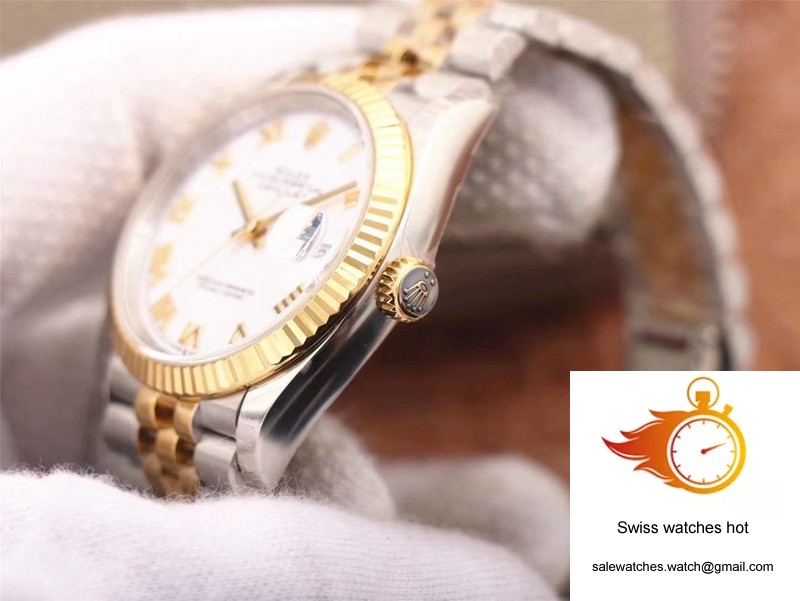 Rolex Datejust M126233-0029 EW Factory White Dial 5 Rolex Datejust M126233-0029 EW Factory White Dial 5