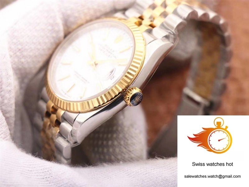 Rolex Datejust M126233-0019 EW Factory White Dial 5 Rolex Datejust M126233-0019 EW Factory White Dial 5