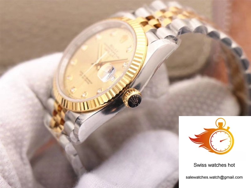 Rolex Datejust M126233-0017 EW Factory Champagne Dial 5 Rolex Datejust M126233-0017 EW Factory Champagne Dial 5