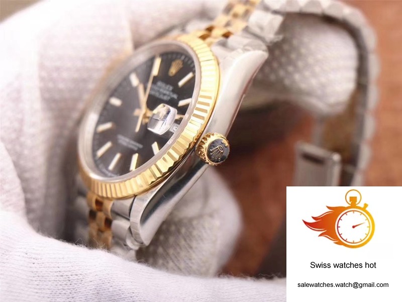 Rolex Datejust 126233 EW Factory Black Dial 5 Rolex Datejust 126233 EW Factory Black Dial 5