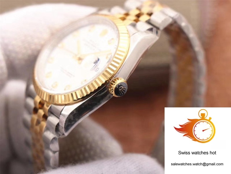 Rolex Datejust 126233 EW Factory White Dial 5 Rolex Datejust 126233 EW Factory White Dial 5