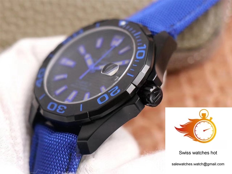 Tag Heuer Aquaracer WAY208C.RHZ4752 V6 Factory Black Dial 5 Tag Heuer Aquaracer WAY208C.RHZ4752 V6 Factory Black Dial 5