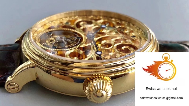 Patek Philippe Tourbillon Yellow Gold Skeleton Dial 5 Patek Philippe Tourbillon Yellow Gold Skeleton Dial 5