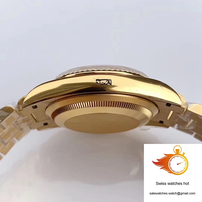 Rolex Day-Date M128238 EW Factory White Dial Roman Time Scale 5 Rolex Day-Date M128238 EW Factory White Dial Roman Time Scale 5
