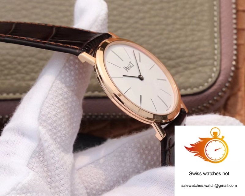 Piaget Altiplano Mecanique P10584 G0A31114 MKS Factory Rose Gold White Dial 5 Piaget Altiplano Mecanique P10584 G0A31114 MKS Factory Rose Gold White Dial 5