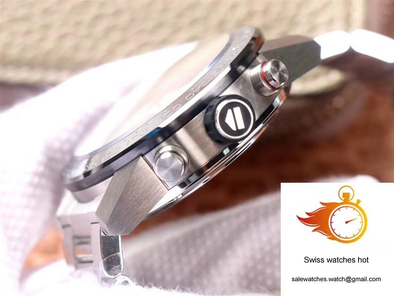 TAG Heuer Carrera CAR2A1W.BA0703 XF Factory Black Dial 5 TAG Heuer Carrera CAR2A1W.BA0703 XF Factory Black Dial 5
