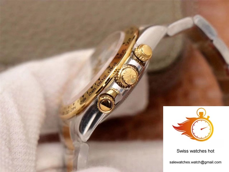 Rolex Daytona Cosmograph m116503-0001 Noob Factory White Dial 5 Rolex Daytona Cosmograph m116503-0001 Noob Factory White Dial 5