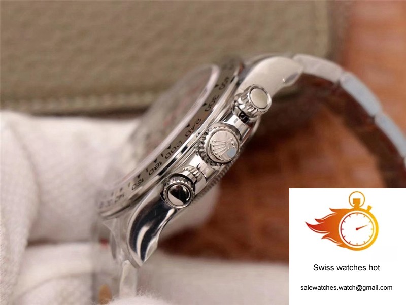Rolex Daytona Cosmograph 116509-78599 Noob Factory White Dial 5 Rolex Daytona Cosmograph 116509-78599 Noob Factory White Dial 5