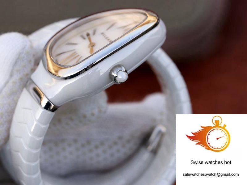 Bvlgari Serpenti Spiga Watch 102613 BV Factory Steel No Diamond 5 Bvlgari Serpenti Spiga Watch 102613 BV Factory Steel No Diamond 5