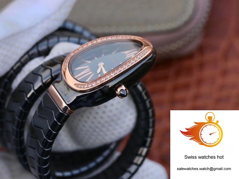 Bvlgari Serpenti Spiga Watch 102885 BV Factory 5 Bvlgari Serpenti Spiga Watch 102885 BV Factory 5