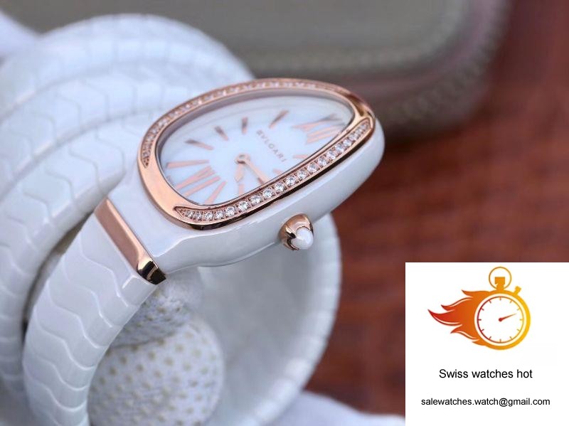 Bvlgari Serpenti Spiga Watch 102886 BV Factory 5 Bvlgari Serpenti Spiga Watch 102886 BV Factory 5