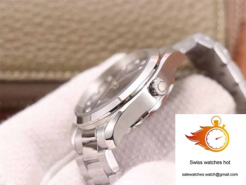VS Factory Replica Omega Seamaster 220.10.38.20.53.001 Aqua Terra 150M CO AXIAL Master Chronometer Ladies Watch 5 VS Factory Replica Omega Seamaster 220.10.38.20.53.001 Aqua Terra 150M CO AXIAL Master Chronometer Ladies Watch 5