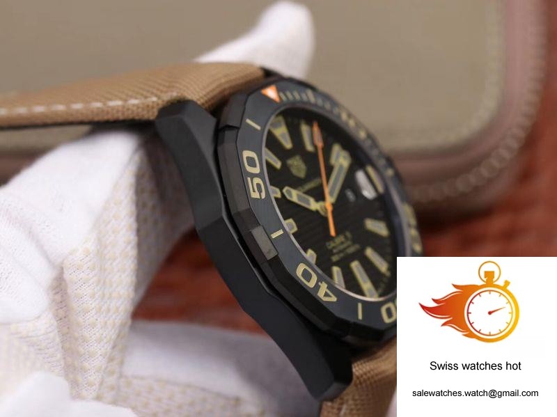 TAG Heuer Aquaracer Swiss ETA2824 WAY108A.FT6141 V6 Factory Bronze 43MM 5 TAG Heuer Aquaracer Swiss ETA2824 WAY108A.FT6141 V6 Factory Bronze 43MM 5