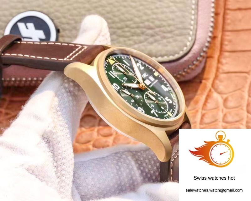 ZF Factory IWC Pilot's Watch Chronograph Spitfire IW387902 5 ZF Factory IWC Pilot's Watch Chronograph Spitfire IW387902 5