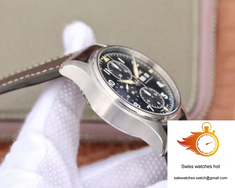 ZF Factory IWC Pilot's Watch Chronograph Spitfire IW387903 5 ZF Factory IWC Pilot's Watch Chronograph Spitfire IW387903 5