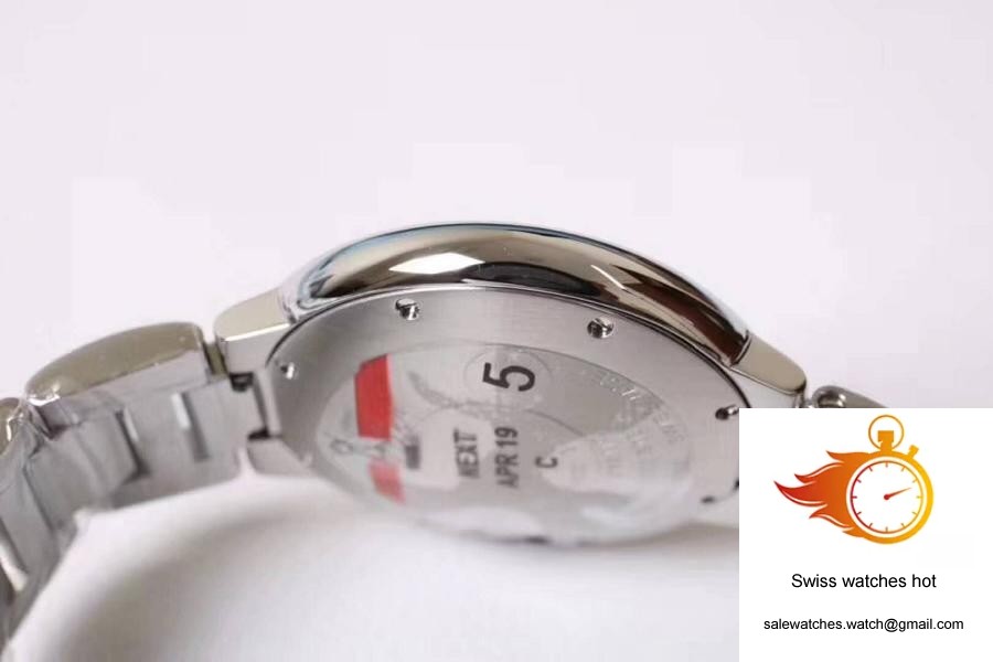 Ballon Bleu De Cartier WE9020 33mm V6 Factory White Dial 5 Ballon Bleu De Cartier WE9020 33mm V6 Factory White Dial 5