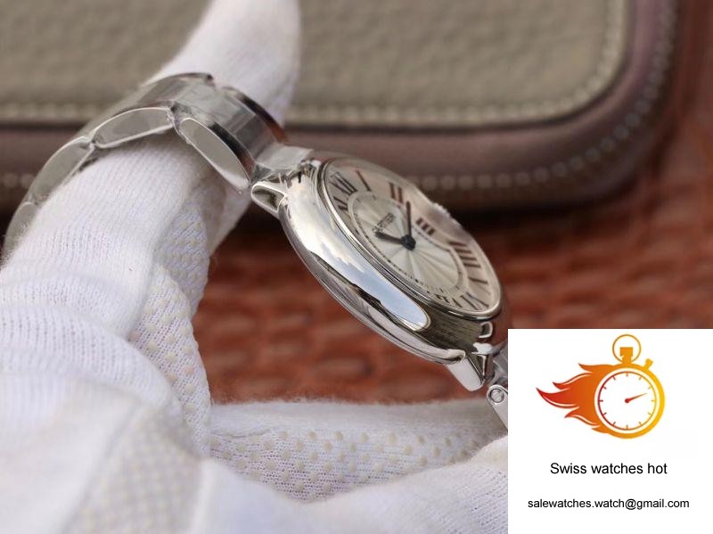 Ballon Bleu De Cartier W6920084 V6 Factory Silver Dial 5 Ballon Bleu De Cartier W6920084 V6 Factory Silver Dial 5