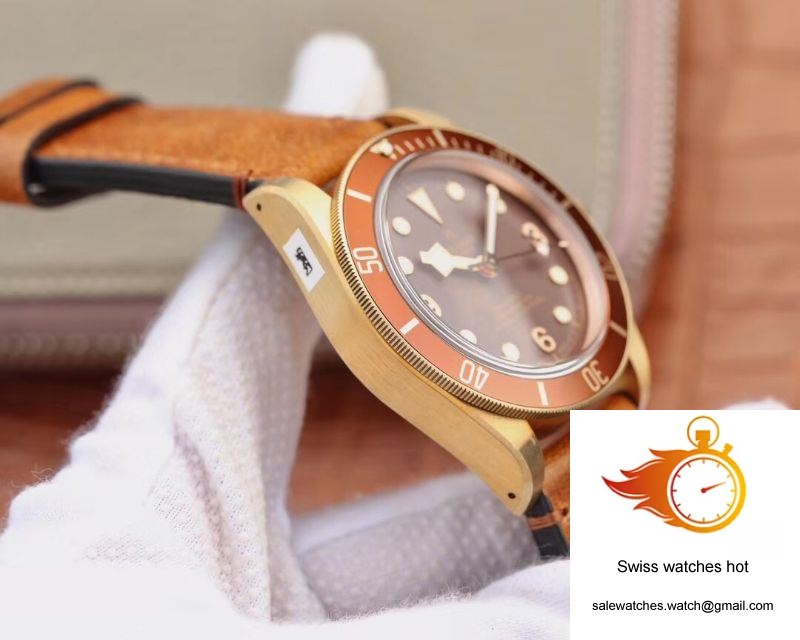 Tudor Heritage Black Bay Bronze 79250B XF Factory Brown Dial 5 Tudor Heritage Black Bay Bronze 79250B XF Factory Brown Dial 5