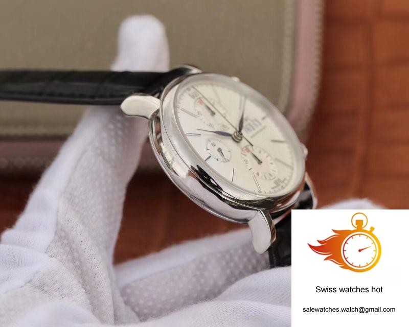 IWC Portofino Chronograph Multi-function IW391022 ZF Factory 42mm X 13.5mm White Dial 5 IWC Portofino Chronograph Multi-function IW391022 ZF Factory 42mm X 13.5mm White Dial 5