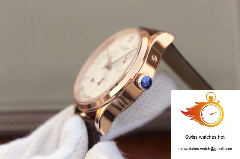 Jaeger-LeCoultre Master Calendar 1428421 Rose Gold White Dial 5 Jaeger-LeCoultre Master Calendar 1428421 Rose Gold White Dial 5
