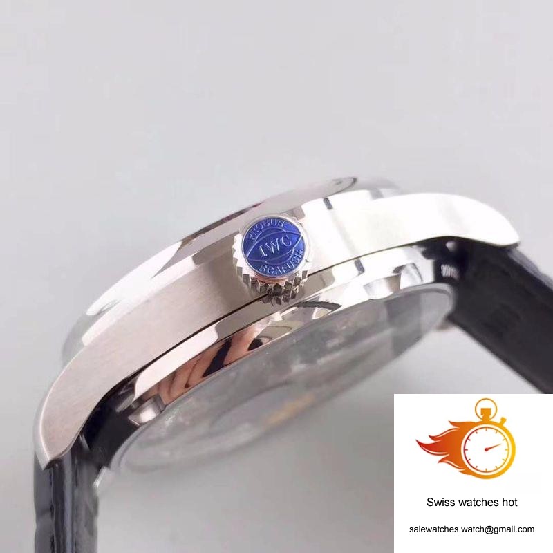 IWC Portuguese IW500703 ZF Factory Blue Dial 5 IWC Portuguese IW500703 ZF Factory Blue Dial 5