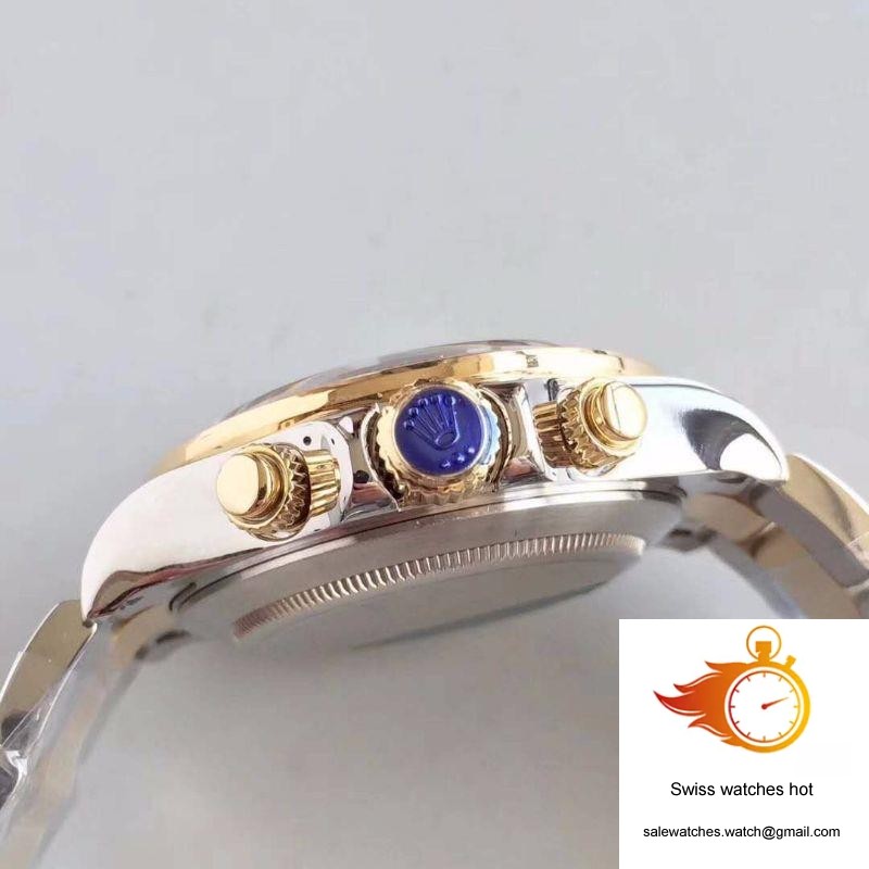 Rolex Daytona Cosmograph 116503 3A Factory 18K Yellow Gold Wrapped Blue Dial 5 Rolex Daytona Cosmograph 116503 3A Factory 18K Yellow Gold Wrapped Blue Dial 5