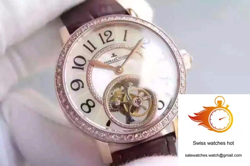 Jaeger-LeCoultre Rendez-Vous Tourbillon 3412405 White Mother Of Pearl Dial 5 Jaeger-LeCoultre Rendez-Vous Tourbillon 3412405 White Mother Of Pearl Dial 5
